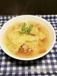 キャベツのスープ-レシピのメイン写真