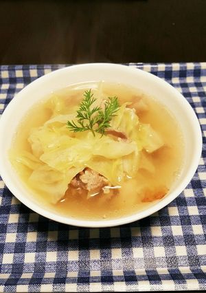 キャベツのスープ-レシピのメイン写真
