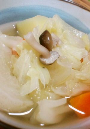 からだ休息♡デトックスかんたん野菜スープ-レシピのメイン写真