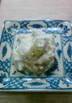 簡単!サイドメニュー*焼き茄子の白あえ-レシピのメイン写真