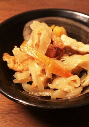 圧力鍋で簡単☆切り干し大根の煮物-レシピのメイン写真