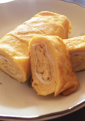 ふわふわ玉子焼き♡-レシピのメイン写真