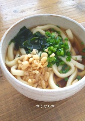 ☆うどん☆-レシピのメイン写真
