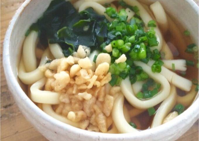 ☆うどん☆ by ☆栄養士のれしぴ☆ 【クックパッド】 簡単おいしい 