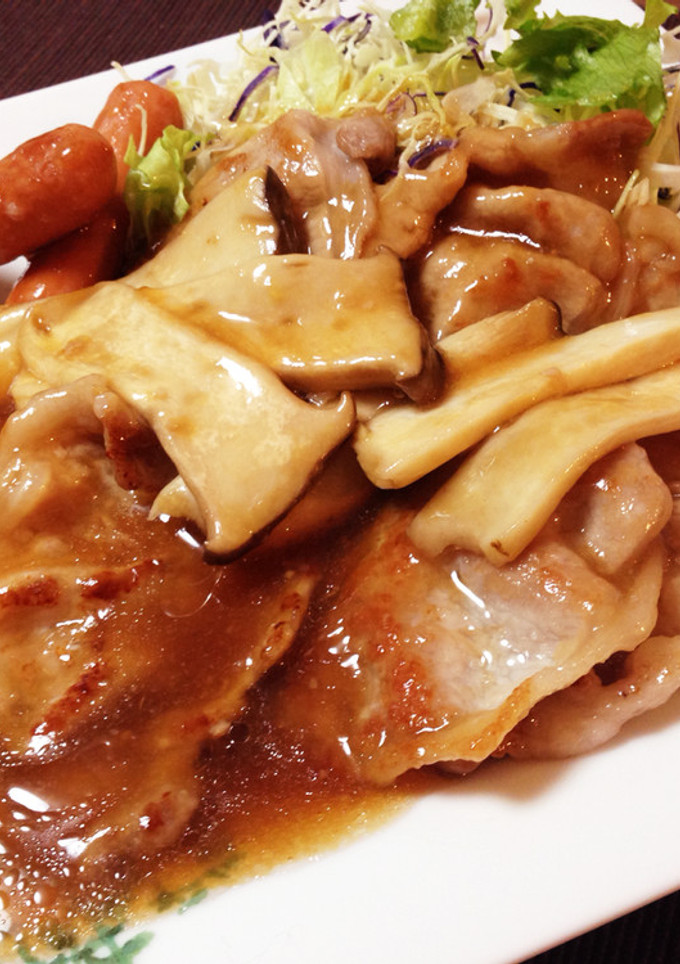 簡単♥️しょうが焼き＊てりやきソースタレ-レシピのメイン写真
