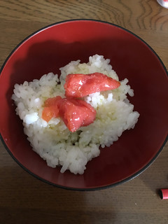 オリーブオイルとたらこのご飯♡-レシピのメイン写真