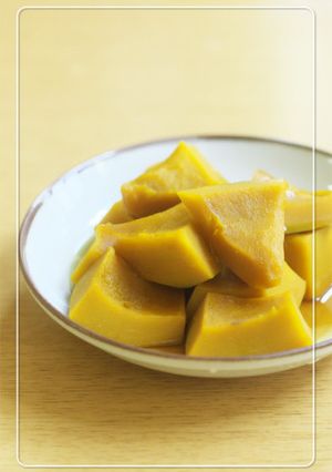 薄味でシンプルに♡かぼちゃの煮物-レシピのメイン写真