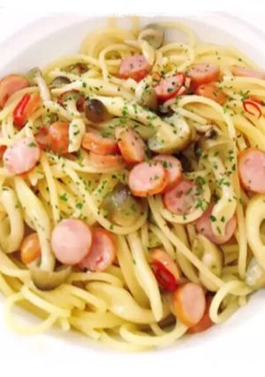 おいし〜♡ペペロンチーノ-レシピのメイン写真