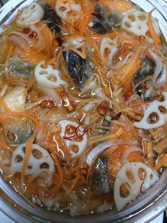 鮭の南蛮漬け-レシピのメイン写真
