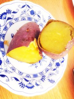 オーブンでほくほくあま〜い焼き芋♩-レシピのメイン写真
