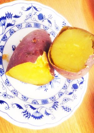オーブンでほくほくあま〜い焼き芋♩-レシピのメイン写真