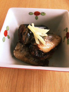 イワシを圧力鍋で生姜煮-レシピのメイン写真
