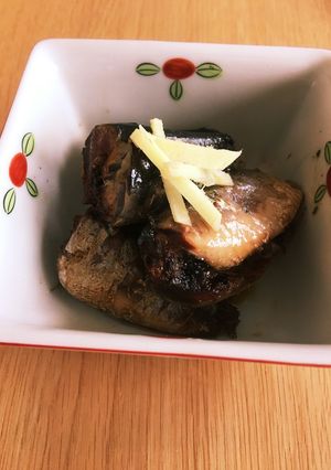 イワシを圧力鍋で生姜煮-レシピのメイン写真