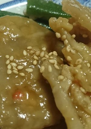 お年寄り絶賛シリーズ❗れんこん煮❗-レシピのメイン写真