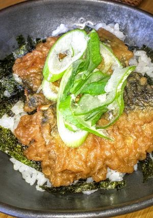 いわしの大葉風味ワサビ醤油丼-レシピのメイン写真