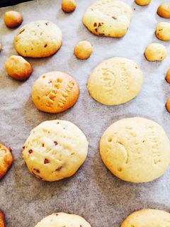 きな粉クッキー-レシピのメイン写真