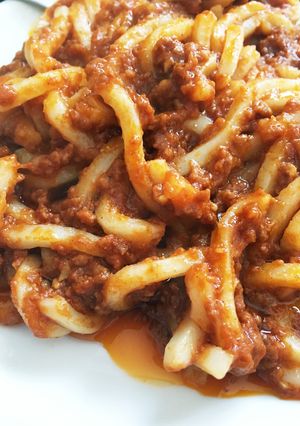 うどん＆パスタの素で超時短♡うどんパスタ-レシピのメイン写真
