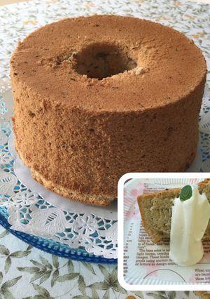 香りよい紅茶のシフォンケーキ-レシピのメイン写真