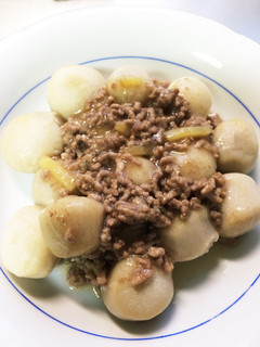 里芋のひき肉あんかけ★-レシピのメイン写真