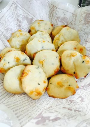 ゴマしおチーズクッキー★-レシピのメイン写真