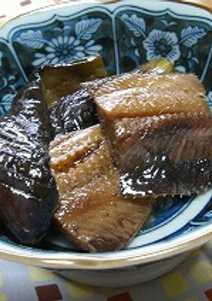 身欠きにしんとなすのおばんざい-レシピのメイン写真