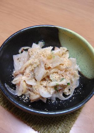 切干大根と新玉ねぎの梅酢和え-レシピのメイン写真