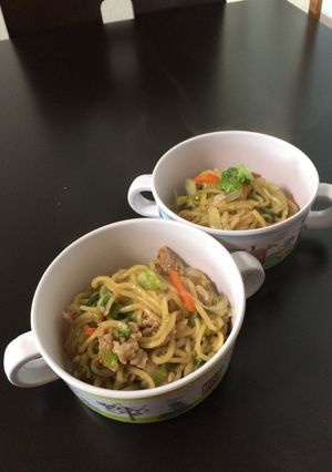 野菜たっぷり♡なんちゃって富士宮焼きそば-レシピのメイン写真