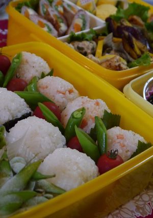 小学校運動会お弁当2015-レシピのメイン写真