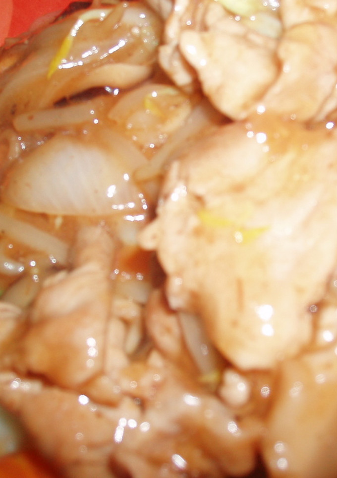 和風なのに中華丼？？-レシピのメイン写真