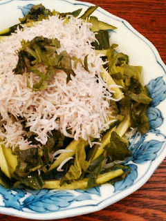 きゅうりに、しらすと大葉をのっけて✳-レシピのメイン写真