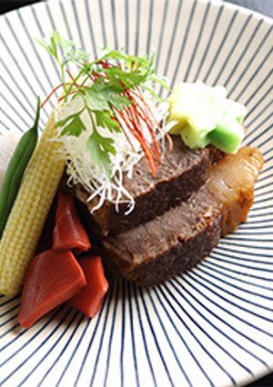 近江牛柔らか大和煮-レシピのメイン写真