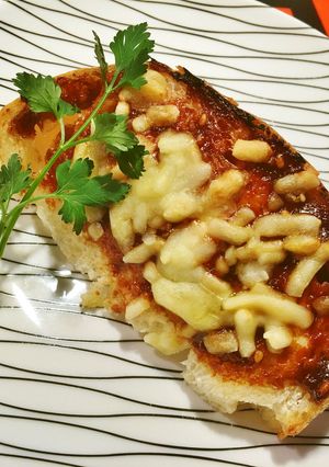 甘味噌チーズスティックトースト-レシピのメイン写真