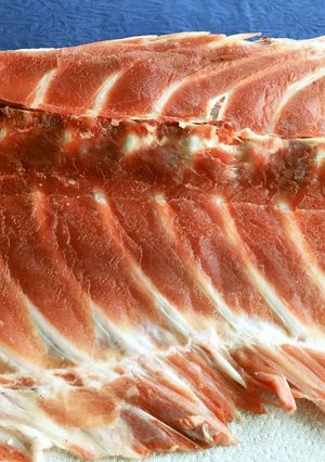 本マグロ中落ち、赤身は削ぎたてが美味い-レシピのメイン写真
