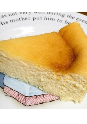 ココナッツフラワーチーズケーキ☆簡単-レシピのメイン写真