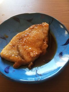 かじきのしょうが照り焼き-レシピのメイン写真