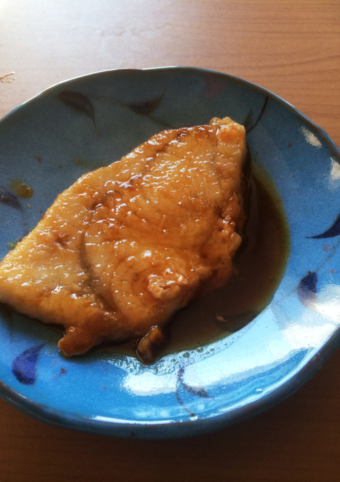 かじきのしょうが照り焼き-レシピのメイン写真