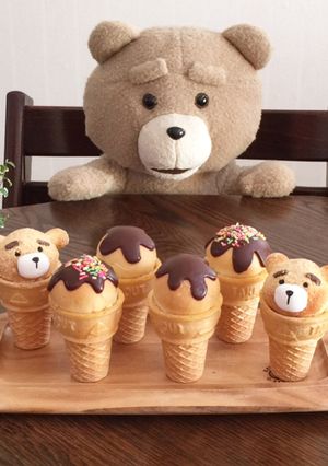 スライス生チョコdeとろ〜りアイスパン♡-レシピのメイン写真