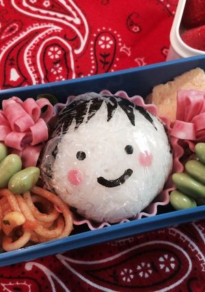息子のお弁当-レシピのメイン写真