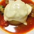 玉ねぎ丸ごと肉詰めハンバーグ☆ミ