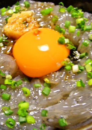 生しらす丼-レシピのメイン写真
