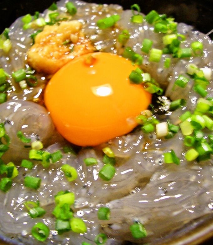 生しらす丼-レシピのメイン写真