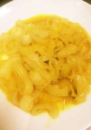レンジで簡単！カレー新玉ねぎ-レシピのメイン写真