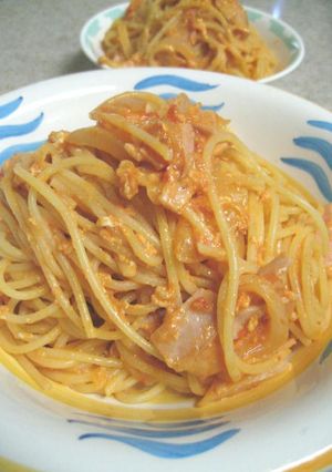 ナポリタン＆カルボナーラスパゲティー-レシピのメイン写真
