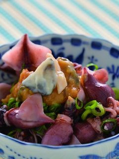 ホタルイカの曽我味噌和え-レシピのメイン写真