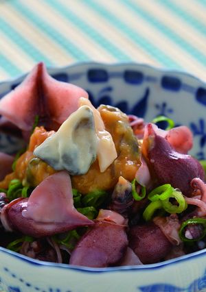 ホタルイカの曽我味噌和え-レシピのメイン写真