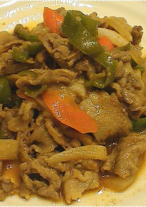 豚肉のケチャップ炒めチーズ風味-レシピのメイン写真
