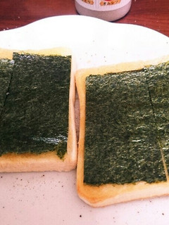 私の愛してやまない☆海苔トースト♪-レシピのメイン写真