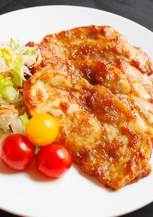 簡単♪豚の生姜焼き-レシピのメイン写真