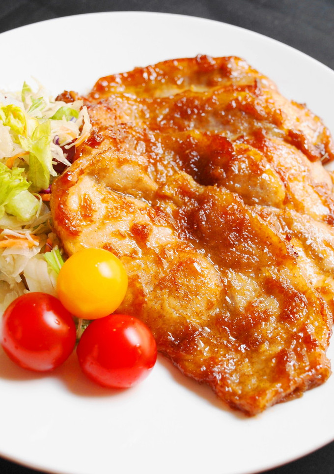 簡単♪豚の生姜焼き-レシピのメイン写真
