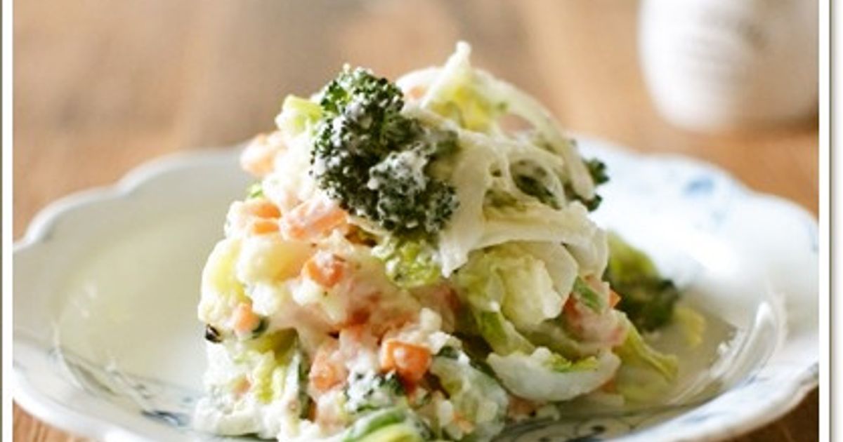 春のポテトサラダ【作りおき】 by 鈴木美鈴 【クックパッド】 簡単